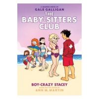 Boy-Crazy Stacey (the Baby-Sitters Club Graphic Novel #7): A Graphix Book, Volume 7 - Ann M. Martin