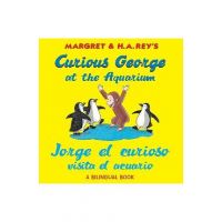 Jorge El Curioso Visita El Acuario /Curious George at the Aquarium (Bilingual Edition) - H. A. Rey