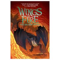 The Dark Secret (Wings of Fire Graphic Novel #4): A Graphix Book, 4 - Tui T. Sutherland