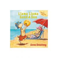 Llama Llama Sand and Sun: A Touch & Feel Book - Anna Dewdney