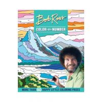 Bob Ross Color-By-Number - Editors Of Thunder Bay Press