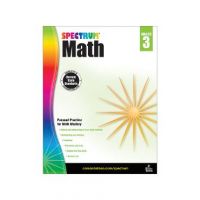 Spectrum Math Workbook, Grade 3 - Spectrum