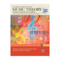 Alfred's Essentials of Music Theory: Complete Self-Study Course, Book & 2 CDs [With 2cds] - Andrew Surmani