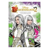 Descendants 2 a Wickedly Cool Coloring Book - Disney Book Group