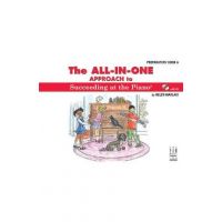 The All-In-One Approach to Succeeding at the Piano, Preparatory Book a - Helen Marlais