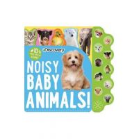 Discovery: Noisy Baby Animals! - Editors Of Silver Dolphin Books