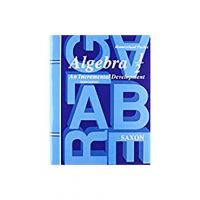 Saxon Algebra 1/2 Answer Key & Tests Third Edition - Saxon