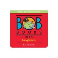 Bob Books - Long Vowels Box Set Phonics, Ages 4 and Up, Kindergarten, First Grade (Stage 3: Developing Reader) - Bobby Lynn Maslen