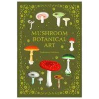 Mushroom Botanical Art - Toshimitsu Fukiharu