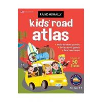 Rand McNally Kids' Road Atlas - Rand Mcnally