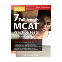 7 Full-Length MCAT Practice Tests: 5 in the Book and 2 Online, 1610 MCAT Practice Questions Based on the Aamc Format - Brett Ferdinand