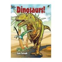 Dinosaurs Coloring Book - Jan Sovak