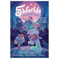 5 Worlds Book 2: The Cobalt Prince - Mark Siegel