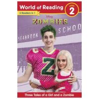 World of Reading Disney Zombies: Three Tales of a Girl and a Zombie, Level 2 - Disney Books