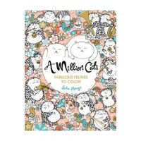 A Million Cats, Volume 1: Fabulous Felines to Color - Lulu Mayo