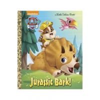 Jurassic Bark! (Paw Patrol) - Hollis James