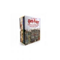 Harry Potter: The Illustrated Collection (Books 1-3 Boxed Set) - J. K. Rowling