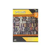Core Skills Spelling Workbook Grade 4 - Houghton Mifflin Harcourt