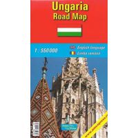 Harta rutiera - Ungaria |