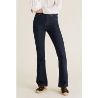 Blugi bootcut cu talie inalta Eva