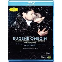 Eugene Onegin: Metropolitan Opera Blu-Ray | Anna Netrebko, Mariusz Kwiecien