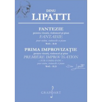 Fantezie pentru vioara, violoncel si pian | Dinu Lipatti