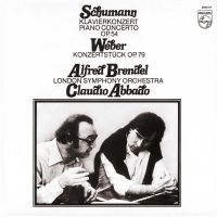 Schumann: Klavierkonzert Piano Concerto Op. 54 / Weber: Konzertstuck Op. 79 - Vinyl | Alfred Brendel, London Symphony Orchestra, Claudio Abbado