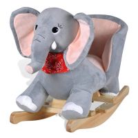 vidaXL Balansoar în formă de animal, elefant