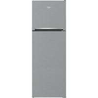 Frigider cu 2 usi Beko RDNE350K30XBN, NeoFrost Dual Cooling, No Frost, Compresor invertor ProSmart, Clasa F, Gri metalic