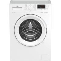 Masina de spalat rufe Beko WUE8726XST, 8 kg, 1400 RPM, ProSmart Inverter, AntiCrease, Clasa A, Alb