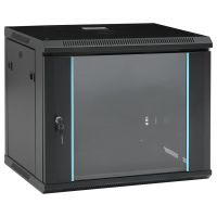 vidaXL Dulap de server, montare pe perete, 9U, 19" IP20 600x450x510 mm