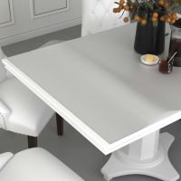 vidaXL Folie de protecție masă, mat, 160 x 90 cm, PVC, 2 mm