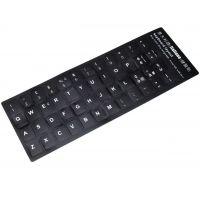 Sticker tastatura laptop layout Italiana negru