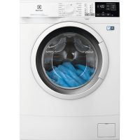 Masina de spalat Electrolux EW6SN427WI, Slim, 7 kg, 1150 RPM, Perfect Care, Anti-Allergy, Clasa C, Alb