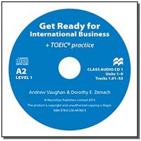 Get Ready For International Business 1 Class Audio CD [TOEIC] | Andrew Vaughan, Dorothy E. Zemach