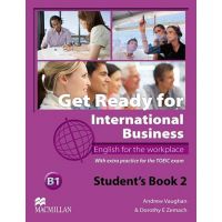 Get Ready for International Business Student's Book with TOEIC Level 2 | Andrew Vaughan, Dorothy E. Zemach