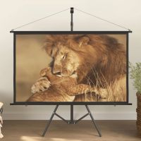 vidaXL Ecran de proiecție cu trepied 60" 16:9
