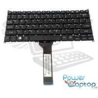 Tastatura Acer Aspire E3 111 iluminata layout US fara rama enter mic