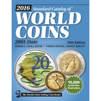 2016 Standard Catalog of World Coins 2001-Date |