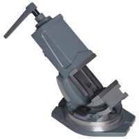 vidaXL Menghină cu înclinare, cu 2 axe, 100 mm