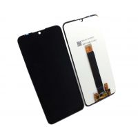 Display Motorola Moto E6 Plus PAGA0004 fara Rama Black Negru