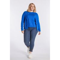Blugi skinny cu margele