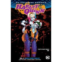 Harley Quinn TP Vol 2 Joker Loves Harley (Rebirth) | Amanda Conner, Chad Hardin