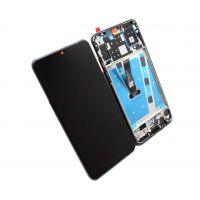 Display Huawei P30 Lite MAR-LX1A CU CAMERA 24MP cu Rama Black Negru