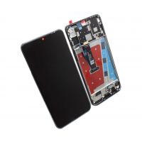 Display Huawei P30 Lite MAR-LX1A CU CAMERA 48MP cu Rama Black Negru