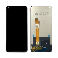 Display Oppo A72 Black Negru
