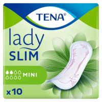 Absorbante pentru incontinenta urinara Tena Lady Slim Mini, 10 buc
