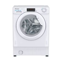 Masina de spalat rufe incorporabila Candy CBW 27D1E-S, 7 kg, 1200rpm, 16 programe, Clasa D, Alb