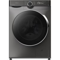 Masina de spalat rufe Tesla WF81490MS, 1400 RPM, 8 kg, Display LED, Steam Care, Clasa B, Gri/Negru