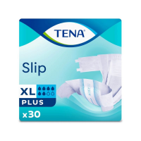 Scutece pentru incontinenta adulti, Tena Slip Plus, marime XL, 30 bucati